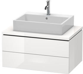 Duravit L-Cube 82x40x54,7 weiß Hochglanz (LC581702222)