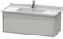 Duravit Ketho 100x41x45,5 betongrau matt (KT666500707)