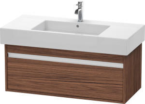 Duravit Ketho 100x41x45,5 Nussbaum (dunkel) matt (KT669102121)