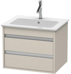 Duravit Ketho 60x48x47,5 taupe matt (KT642809191)