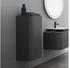 Duravit Happy D.2 Plus 40x88x36cm Front graphit supermattKorpus graphit supermatt (HP1260L8080)