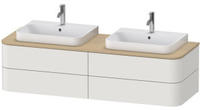 Duravit Happy D.2 Plus Waschtischunterschrank wandh&auml;ngend 4 Schubk&auml;sten, f&uuml;r