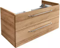 Fackelmann MILANO Waschtischunterschrank 100 cm, Badm&ouml;bel,