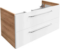 Fackelmann MILANO Waschtischunterschrank 100 cm, Badm&ouml;bel,