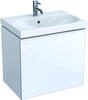 Geberit Acanto Waschtischunterschrank 500614012 Compact,59,5x53,5x41,6cm,Glas