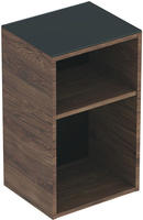 Geberit Smyle Square Seitenschrank 36 cm, offen 500.358.00.1, Badm&ouml;bel,