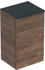 Geberit Smyle Square Seitenschrank mit 1 Tür links 36 x 60 x 32,6 cm Nussbaum (500.360.JR.1)