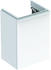 Geberit Smyle Square Unterschrank für Handwaschbecken mit 1 Tür links 44,2 x 61,7 x 35,6 cm weiß (500.351.00.1)