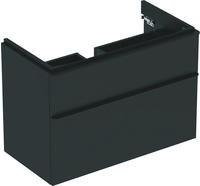 Geberit Smyle Square Waschtischunterschrank 73,4 cm, zwei Schubladen 500.354.00.1,