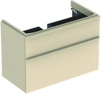 Geberit Smyle Square Waschtischunterschrank 73,4 cm, zwei Schubladen 500.354.00.1,