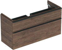 Geberit Smyle Square Waschtischunterschrank 118,4 cm, zwei Schubladen 500.355.00.1,