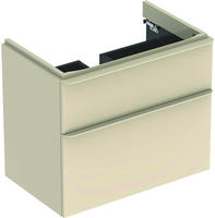 Geberit Smyle Square Waschtischunterschrank 73,4 cm, zwei Schubladen 500.353.00.1,