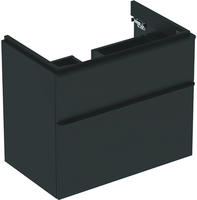 Geberit Smyle Square Waschtischunterschrank 73,4 cm, zwei Schubladen 500.353.00.1,