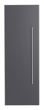 Emotion24 Emotion SANTINI 100cm weiß matt Tür anthrazit seidenglanz (SANTINIHS100000104)