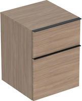 Keramag - Geberit Icon Seitenschrank, 2 Schubladen, 45x60x47,6 Cm, 502315,