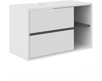 Waschbeckenunterschrank Viola, Wei&szlig;, 100 X 60 Cm Vicco