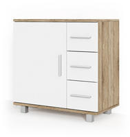Waschbeckenunterschrank Ilias, Sonoma, 60 X 60 Cm Vicco