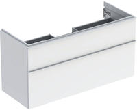 Geberit Icon Unterschrank F&uuml;r Waschtisch, 2 Schubladen,