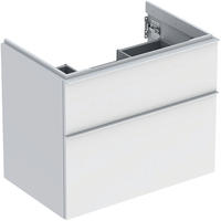 Geberit Icon Unterschrank F&uuml;r Waschtisch, 2 Schubladen,