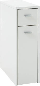 FMD Möbel Schubladenschrank 20×45×61 cm Weiß (428720)