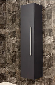 Emotion24 Emotion Hochschrank 150cm anthrazit seidenglanz (HS150CM000104)