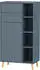 fjordblau (153171): Schildmeyer Highboard Bjarne 60,2cm
