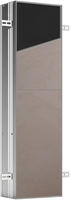 Emco asis plus Schrankmodul - Unterputzmodell 25 x 90 cm, Badm&ouml;bel, 975611008,