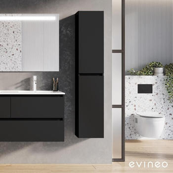 Evineo ineo PRO Spiegelschrank mit Waschtischbeleuchtung + 2 Türen B60 H71  BEA052MI Test TOP Angebote ab 507,65 € (Juni 2023)