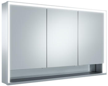 KEUCO Royal Lumos Spiegelschrank mit Beleuchtung + 3 Türen B120 H73.5 14305171304