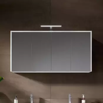 Riho Porto Spiegelschrank mit 4 Türen B120 H60 F014030DP0