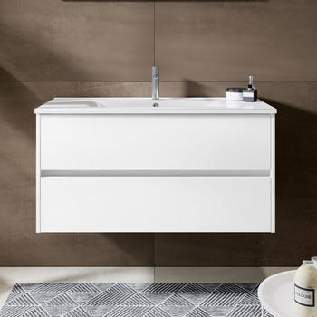 Riho Porto Waschtischunterschrank mit 2 Auszügen B100 H52 F014009DP0