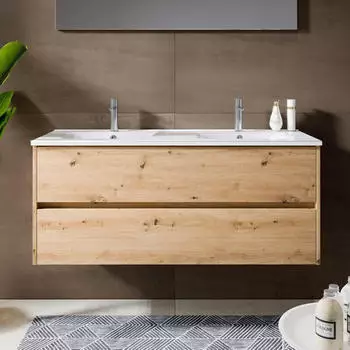 Riho Porto Waschtischunterschrank mit 2 Auszügen B120 H52 F014012DP6