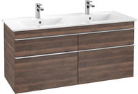 Villeroy & Boch Venticello Waschtischunterschrank XXL 125,3 cm A93001MS, Badm&ouml;bel,
