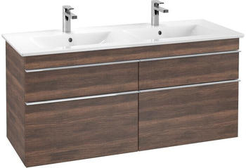 Villeroy & Boch Venticello Waschtischunterschrank XXL f&uuml;r Doppelwaschtisch mit 4 Ausz&uuml;gen B125.3 H59 A93001VH
