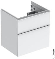 Geberit Icon Unterschrank F&uuml;r Waschtisch, 2 Schubladen,