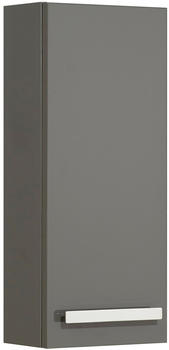 Pelipal Fokus 4005 Wandschrank Lack Steingrau Hochglanz