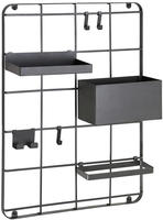 Kleine Wolke Wandregal "Framework Grid" mit vielen Extras