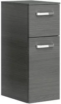 Pelipal Fokus 4010 30x73,2x33cm Graphit Struktur quer (4010193040)
