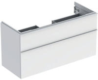 Geberit Icon Unterschrank F&uuml;r Waschtisch, 2 Schubladen,