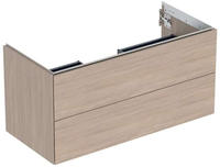Geberit One Waschtischunterschrank, 2 Schubladen,