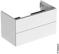 Geberit ONE Waschtischunterschrank, 2 Schubladen, 90 cm, Badm&ouml;bel, 505.263.00.1,