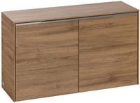 Villeroy & Boch Subway 3.0 Sideboard 72,8 x 42,3 cm mit 2 T&uuml;ren, Badm&ouml;bel,