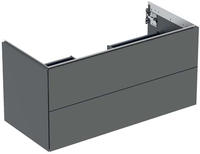 Geberit One Waschtischunterschrank, 2 Schubladen,