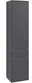 Villeroy & Boch Subway 3.0 Hochschrank 40 x 171 cm mit 1 Auszug und 2 T&uuml;ren,