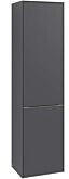 Villeroy & Boch Subway 3.0 Hochschrank C59200VM 40x171x36,2cm Schanier links/Griff Aluminium gl&auml;nzend, taupe