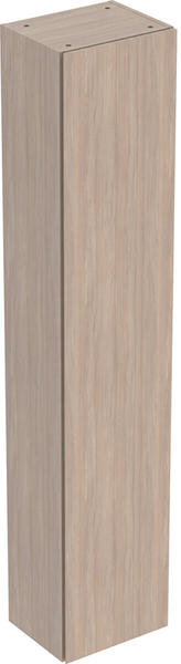 Geberit iCon Hochschrank mit einer Tür, 36x180x29,1 cm, 502316, Farbe: Eiche / Melamin Holzstruktur - 502.316.JH.1