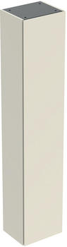 Geberit iCon Hochschrank mit einer T&uuml;r, 36x180x29,1 cm, 502316, Farbe: sand-grau lackiert hochgl&auml;nzend - 502.316.JL.1