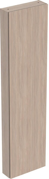 Geberit iCon Hochschrank mit einer Tür, 45x180x15 cm, 502317, Farbe: Eiche / Melamin Holzstruktur - 502.317.JH.1