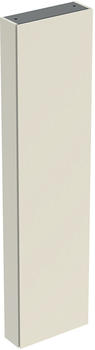 Geberit iCon Hochschrank mit einer Tür, 45x180x15 cm, 502317, Farbe: sand-grau lackiert hochglänzend - 502.317.JL.1