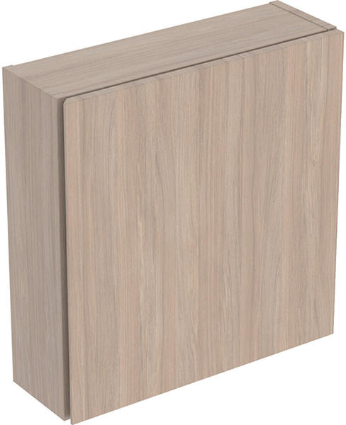 Geberit iCon Hängeschrank quadratisch, 1 Tür, 45x46,7x15 cm, 502319, Farbe: Eiche / Melamin Holzstruktur - 502.319.JH.1